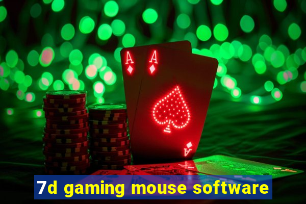 7d gaming mouse software